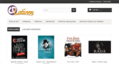 Desktop Screenshot of cdlatinos.com