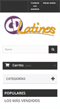 Mobile Screenshot of cdlatinos.com